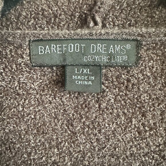Barefoot Dreams Cozychic Lite Island Wrap Cardigan L/XL - Picture 5 of 8
